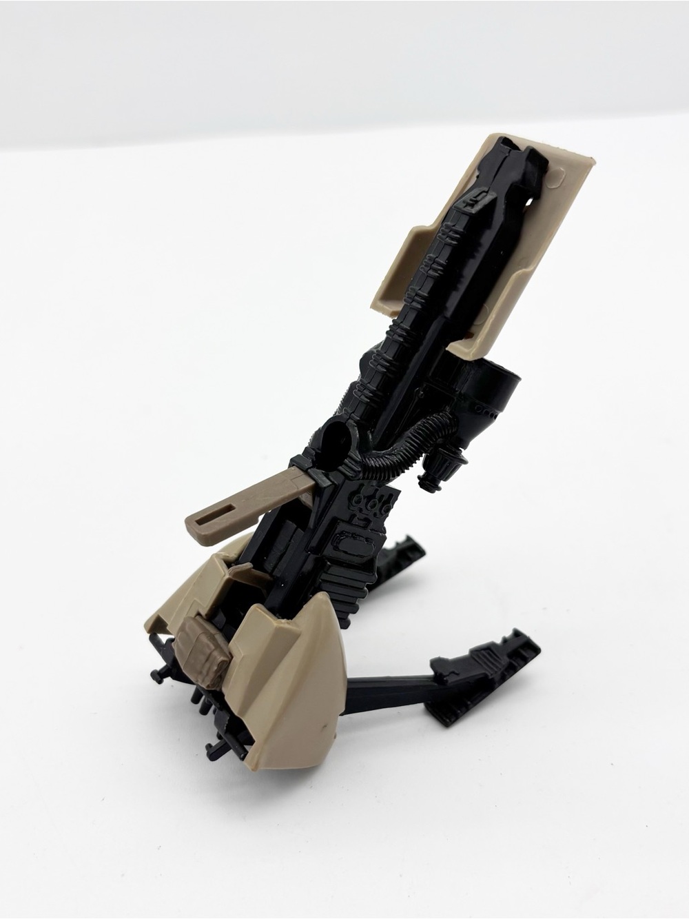 Star Wars "Return of the Jedi" Speeder Bike BASE W/ GUN (Kenner 1983)